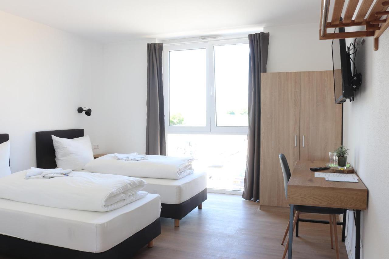 Motel Bergtheim - Self Check-In Exterior foto
